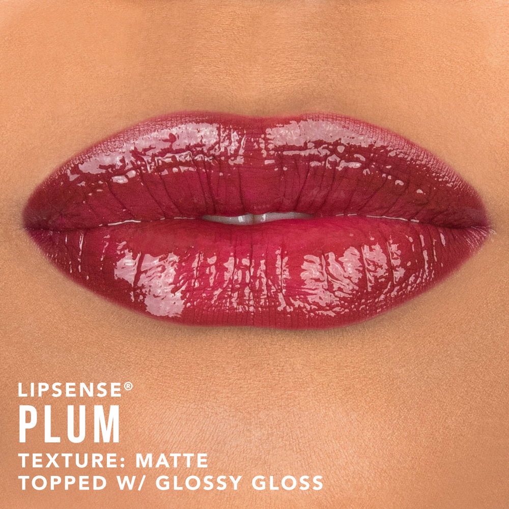 Plum LipSense | SeneGence's Long-Lasting Lip Color for Every